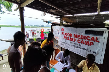 Flood Medical Relief Camp during Flood in the District-2022