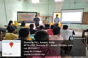 Training of Verifiers for Orunodoi Month 2022