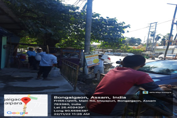 Cleanliness drive by Bongaigaon Municipality