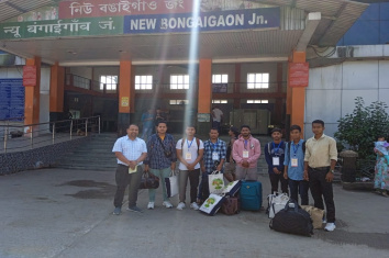 Amrit Kalash Volunteers of Bongaigaon District