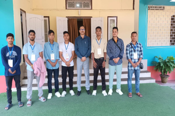 Amrit Kalash Volunteers of Bongaigaon District 