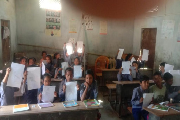Drawing competition held at various locations on occasion of 400th birth Anniversary of Bir Lachit Barphukan