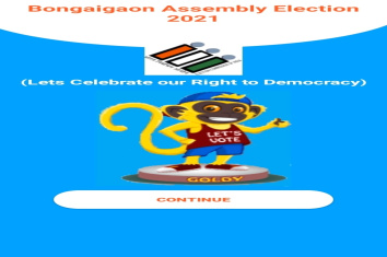 Launching of Election Android Application (Dtd:1/01/2021)