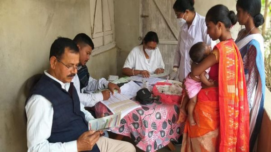 3rd phase of Special Immunization Drive(SID) monitoring 