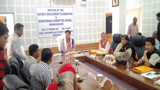 Meeting of District Development  Co-ordination