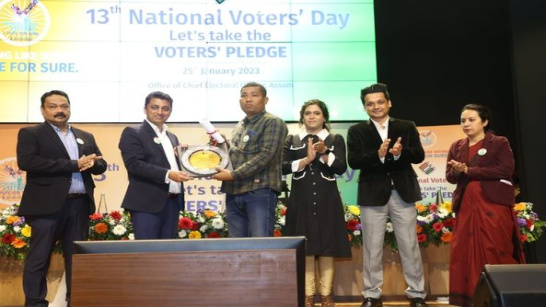 13th National Voters' Day (NVD)