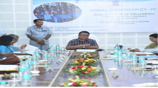 Zonal level Conference of Lower Assam Education Zone at Bongaigaon