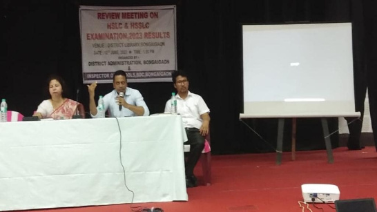 Review Meeting on HSLC and HSSLC
