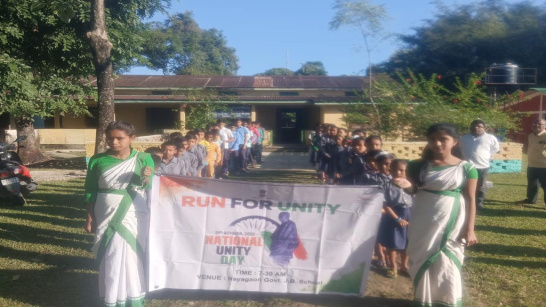 Run for unity, at National unity Day