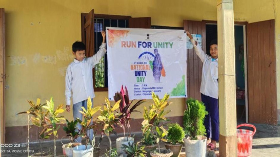 Run for unity, at National unity Day