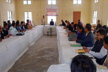 The District Development Committee meeting of Bongaigaon District, for the month of February 2023